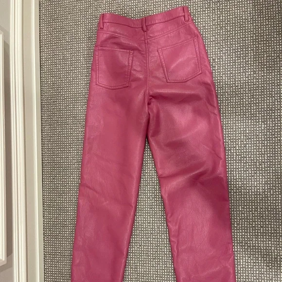 Aritzia Pink Melina Pants - Picture 3 of 3